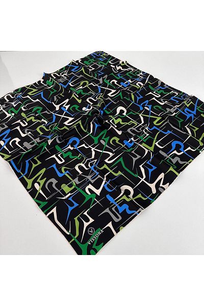Vissona IPK5808 Μεταξωτό κασκόλ Twill