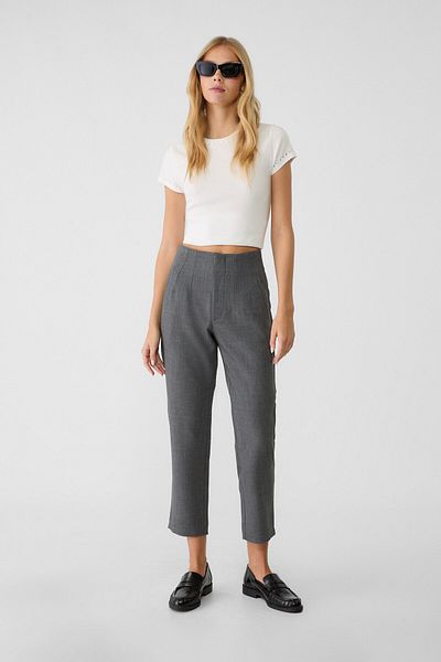 Stradivarius Smart trousers with darts