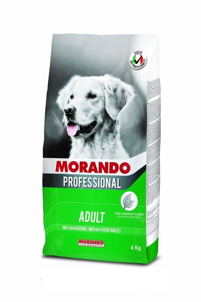 MORANDO YETİŞKİN KÖPEK MAMASI-SEBZE KARIŞIMLI 4KG - CROQUETTES MIX AND VEGETABLES ADULT 4KG