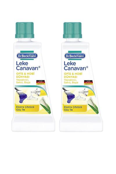 Dr.Beckmann Dr Beckmann Leke Canavarı Ofis Ve Hobi (yapıştırıcı, Sakız, Boya ) X 2 Adet