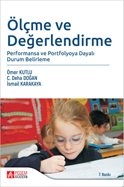 Pegem Akademi Yayıncılık Ölçme ve Değerlendirme