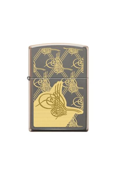 Zippo 49839 Ottoman Tugra Design Çakmak