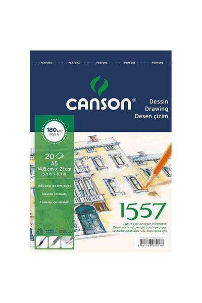 Canson A5 1557 Picture Notebook 180gr20 Yp