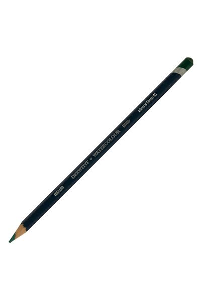 Derwent New Watercolor Pencil - Watercolor Pen - Mineral Green 45