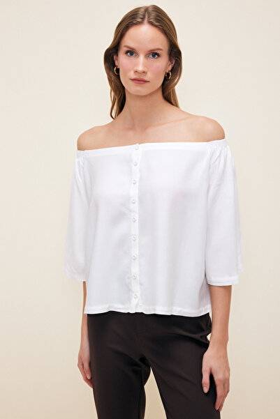 Love My Body Off The Shoulder Bluz