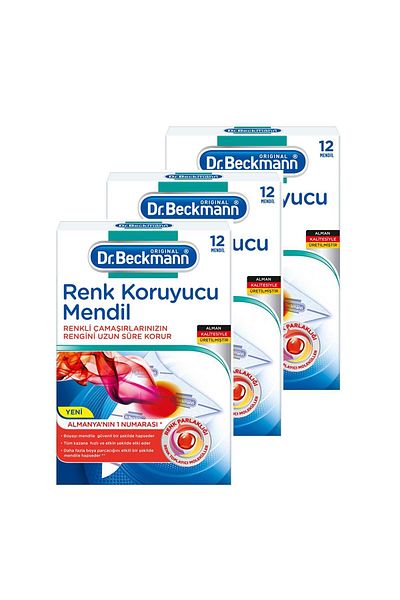 Dr.Beckmann Dr Beckmann Color Protective Wipes 12 x 3 Pieces