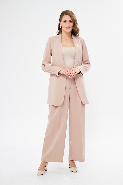 LOVELF Brooch Detail Wide Leg Set