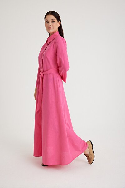 QANU Rose Dress Pink