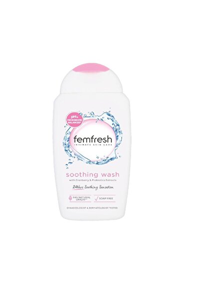 Femfresh NEMLENDİRİCİ DIŞ GENİTAL BÖLGE YIKAMA JELİ