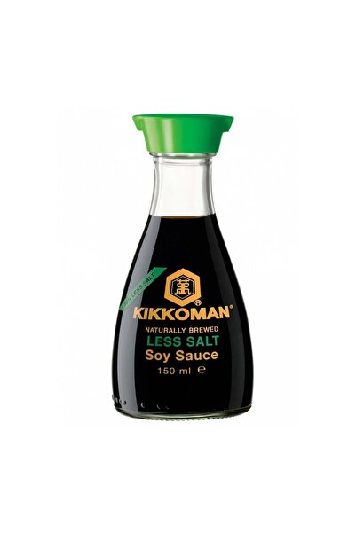 Kikkoman Soya Sos Oval Şişe Az Tuzlu 150 ml