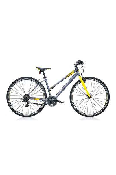 Carraro Sportive 322 V Fren 21 Vites 28 Jant Şehir Bisikleti Antrasit Sarı 40...