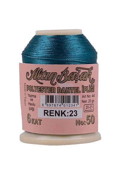 Kapamarka Altınbaşak Needlework and Lace Thread 20 Gr - Royaleks - No: 023