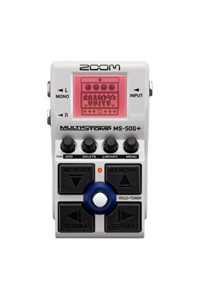 Zoom MS-50G+ MultiStomp Multi-Efekt Pedalı