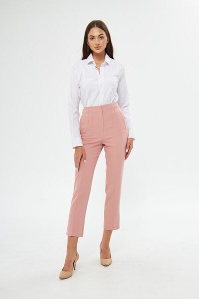 LOVELF Fillet Pocket Skinny Leg Trousers
