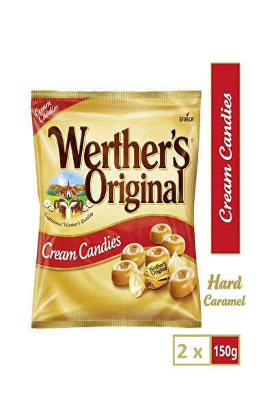 Werthers Cream Candies Original 150 gr × 2 Adet