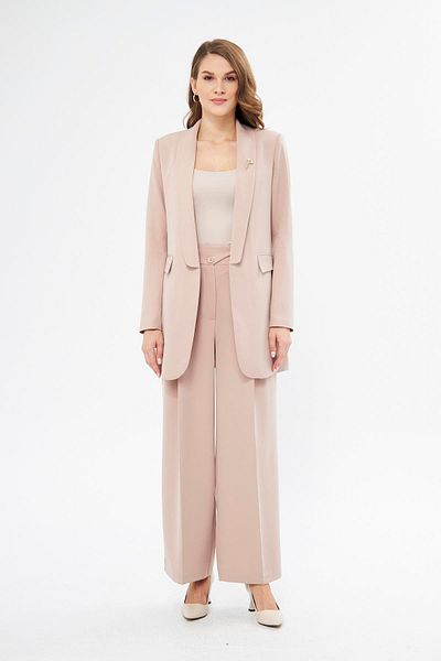 LOVELF Brooch Detail Wide Leg Set