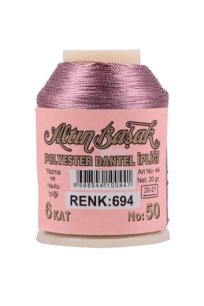 Royaleks Gold Spike Needle and Lace Floss 20 g - - No: 694
