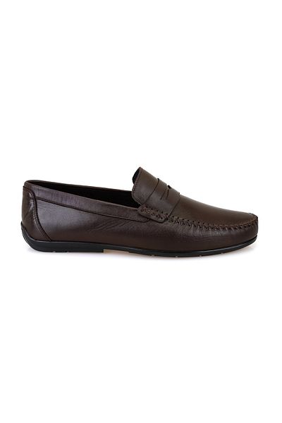Desa Austin Brown Men's Leather Loafer