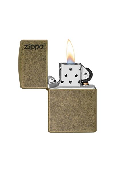Zippo 201fb Bulus- Logo Çakmak