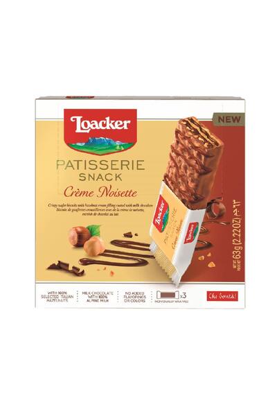 Loacker Gran Patısserıe Creme Noısette Snacks 63 Gr.
