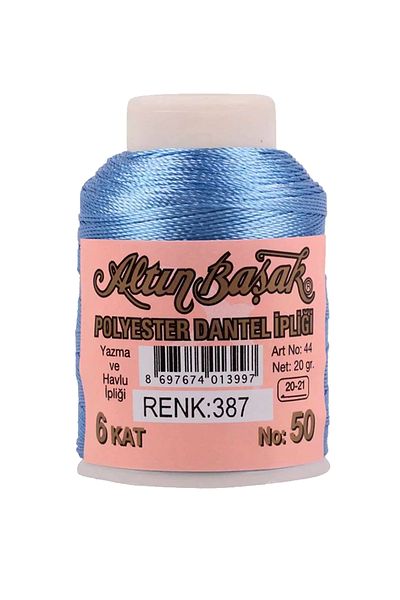 Rasanet Altınbaşak Needlework and Lace Thread 20 Gr - Royaleks - No: 387