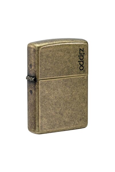 Zippo 201fb Bulus- Logo Çakmak