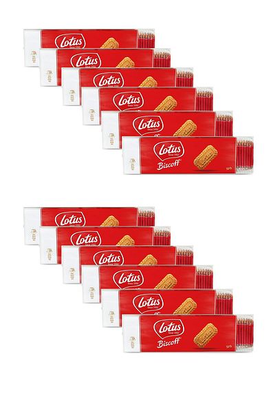 Lotus Biscoff X 12 Pieces - 50*6.25Gr.