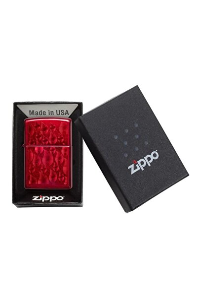 Zippo 29824 21063 Iced Flame Design Çakmak