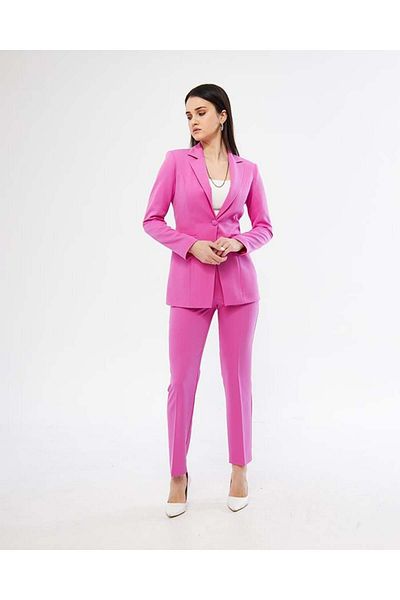 LOVELF Single Button Classic Set Fuchsia