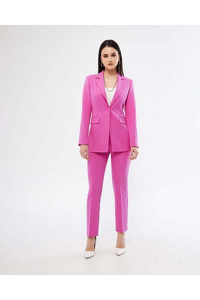 LOVELF Single Button Classic Set Fuchsia