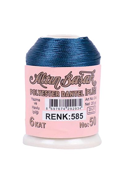 Altınbaşak Oya Ve Lace Thread 20 Gr - Royaleks - No: 585