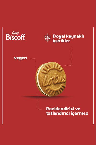 Lotus Bıscoff Sandwıch Bıscoff Vanilya Kremalı 150 gr
