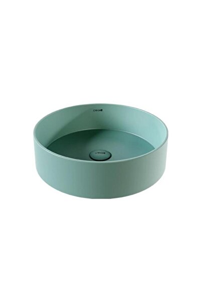 Creavit LP145 Loop Çanak Lavabo Nil Yeşili 45cm