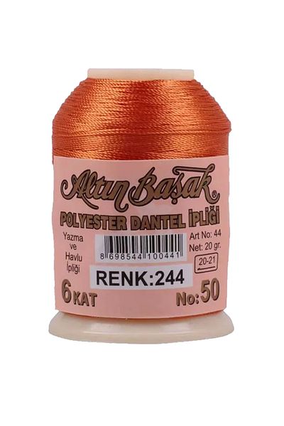 Ceet Markets Altınbaşak Needle and Lace Thread 20 Gr - Royaleks - No: 244