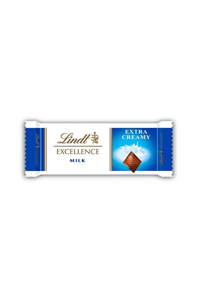Lindt Excellence Smooth Creamy Milk Chocolate Bar 35g
