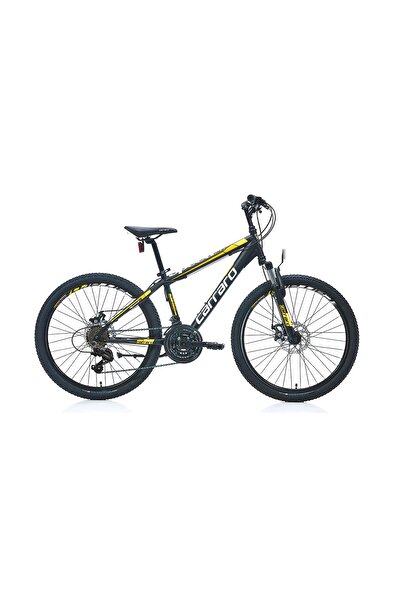Carraro Speed 241 MD Disk Fren 21 Vites 24 Jant Dağ Bisikleti Siyah Sarı