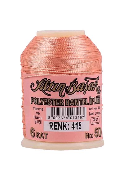 Altınbaşak Needle and Lace Thread 20 Gr 415