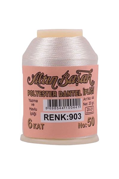 Angoravi Altınbaşak Needlework and Lace Thread 20 Gr - Royaleks - No: 903