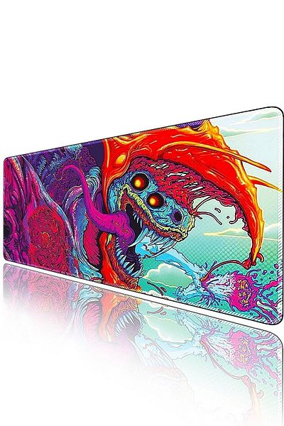 FİTGAME Геймърска подложка за мишка Hyper Beast 70x30 Oyuncu