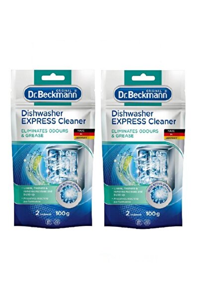Dr.Beckmann Bulasık Makınesı Temızleyıcı Doypack X 2 Adet