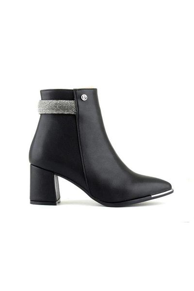 Pierre Cardin PC-54004 Γυναικείες μπότες με τακούνι 6 εκ