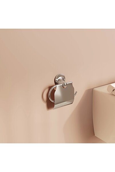 VitrA Marin A44945 Tuvalet Kağıtlığı, Kapaklı
