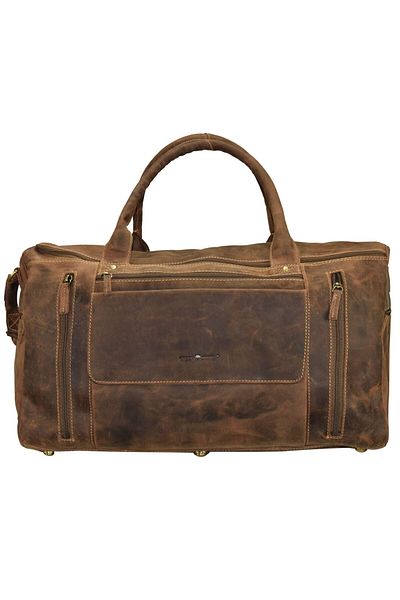 Greenburry Vintage Reisetasche Leder 54 cm