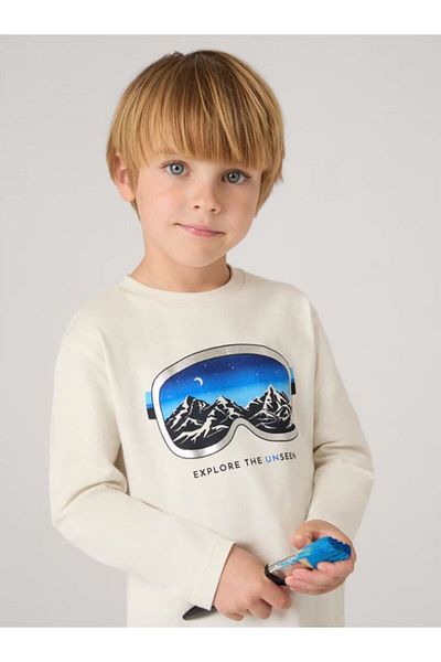 MAYORAL Tricou cu mânecă lungă pentru băiat 4056