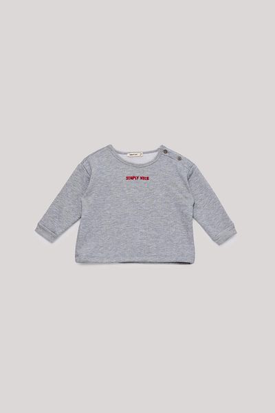 Nebbati Basic Bg Store Baby Boy Gray Set
