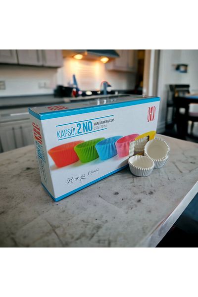 BENS 2 NO (35X20) WHITE CAPSULES 1000 Pcs