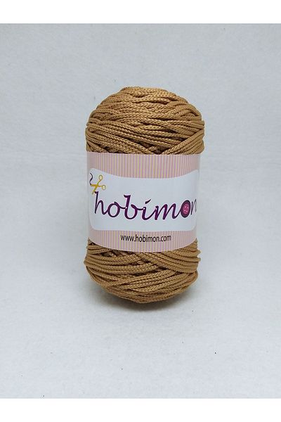 hobimon 1221 - Μαλακό Πολυεστέρα Μακραμέ 250 Γρ. 175 χλστ.