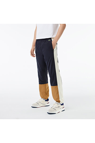 Lacoste Erkek Regular Fit Renk Bloklu Renkli Eşofman Altı