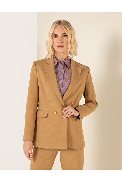 Pierre Cardin Μπουφάν διπλού στρώματος σε χρώμα καμηλό 50260292-VR015