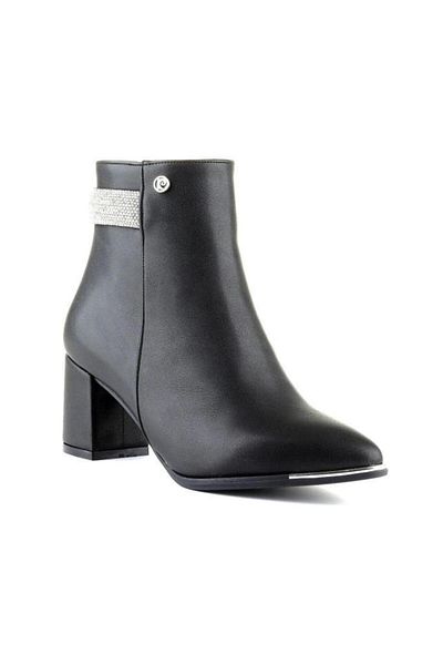 Pierre Cardin PC-54004 Γυναικείες μπότες με τακούνι 6 εκ